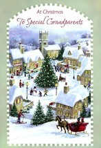 At Christmas To Special Grandparents - Christmas Greeting Card - 25555 - $2.79