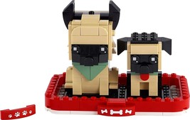 LEGO Brickheadz: Pets - German Shepherd and Puppy (40440) NIB/Sealed - £21.15 GBP