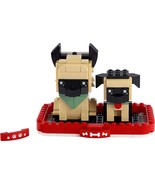 LEGO Brickheadz: Pets - German Shepherd and Puppy (40440) NIB/Sealed - £21.91 GBP