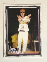 Justin Bieber Panini Trading Card #109 Justin In White - £1.52 GBP