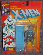 1993 Marvel X-Men Iceman Action Figure New In The Package - £23.97 GBP