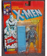 1993 Marvel X-Men Iceman Action Figure New In The Package - £23.59 GBP