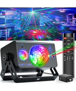 Party Lights Dj Disco Ball Light, LED Stage Strobe Lights Sound Activate... - €145,50 EUR