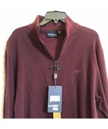 North 56*4 abergine burgundy pullover sweater xlt tall man - €44,78 EUR