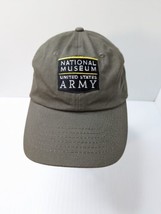 United States Army National Museum Founding Sponsor Hat Strapback Baseball Cap - £11.72 GBP
