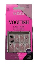 KISS Voguish Fantasy Glow-in-the-Dark Halloween Nails Medium Ghost/Bat N... - $14.99
