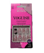 KISS Voguish Fantasy Glow-in-the-Dark Halloween Nails Medium Ghost/Bat N... - $21.03 CAD
