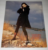 Rifat Ozbek Katherine Hamnett The Face Magazine Photo Vintage 1985  - $285.35 MXN
