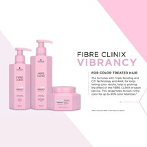 Schwarzkopf FIBRE CLINIX Vibrancy Conditioner, 33.8 Oz. image 2