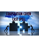50-200X FULL COVEN COOPERATION  EMPOWER WORKING TOGETHER EXTREME MAGICK  - $1,457.95 MXN+