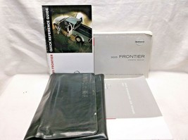 2005..05 NISSAN FRONTIER  /OWNER&#39;S/OPERATOR/USER MANUAL/ BOOK/GUIDE/CASE... - $63.00