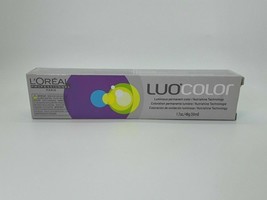 Loreal LuoColor Permanent Nutrishine Technology Hair Color Cream ~ 1.7 f... - £4.70 GBP+