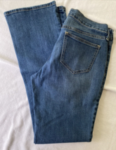 Old Navy The Sweet Heart Women&#39;s Blue Denim Stretch Jeans Size 4 - $7.92
