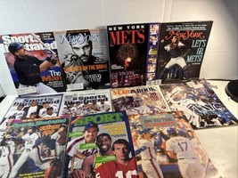 Vintage Lot of 11 NY METS Magazine Lot. 1985-2007. Sports Illustrated Ye... - £14.68 GBP