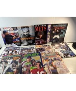 Vintage Lot of 11 NY METS Magazine Lot. 1985-2007. Sports Illustrated Ye... - £14.69 GBP