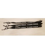 Lot of 3 Under Armour Lanyard Strap Badge ID Holder Keychain Black - $16.23 CAD