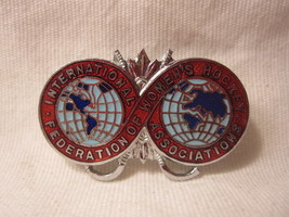 Vintage International Federation of Women&#39;s Hockey Associations Double G... - £23.53 GBP