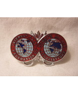 Vintage International Federation of Women&#39;s Hockey Associations Double G... - £23.68 GBP