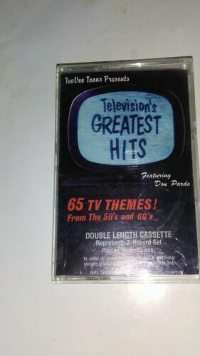 Vintage 80s Television&#39; Greatest Hits Kassette 2 Compilation Album Band - $59.35
