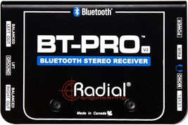 2-Channel Active Direct Box And Bluetooth Receiver, Radial Bt-Pro V2. - $454.93