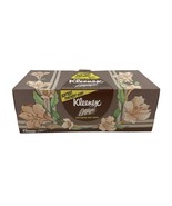 Vintage Kleenex Softique 1986 1987 Softly Scented Beige Tissues Floral N... - $54.00 CAD