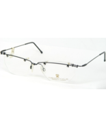 Vintage NEOSTYLE CITYsmart 560 589 BLACK /SILVER UNIQUE EYEGLASSES 49-19... - $102.07