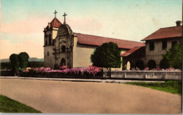 Vtg Postcard California Royal Presidio Chapel of San Carlos, Monterey - £4.82 GBP