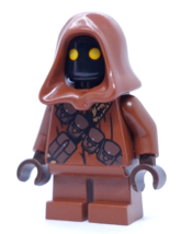 Lego Star Wars Jawa Minifigure Tattered Shirt sw0897 75271, 75290 Figure - $8.51