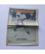 Dallas Cowboys Official Weekly Magazine January 2, 1988 Tony Dorsett - $178.86 MXN