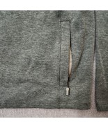 Eddie Bauer Mixed Media Pullover Sweatshirt Jacket Mens M Green Sweater ... - £15.40 GBP
