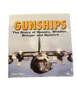 Gunships The Story of Spooky, Shadow, Stinger &amp; Spectre Hard Cover Excel... - $1,043.52 MXN
