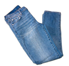 Gap1969 Jeans Women&#39;s Blue Medium Wash Denim Pants Waist 30 Length 27 Jeggings - £8.56 GBP