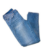 Gap1969 Jeans Women&#39;s Blue Medium Wash Denim Pants Waist 30 Length 27 Je... - £8.59 GBP