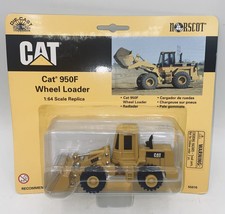 Norscot 1:64 Scale CAT 950F Wheel Loader NEW SEALED Vintage 1998 55010 Metal - £27.81 GBP