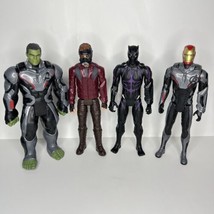 Hulk Black Panther Iron Man Avengers TITAN Hero Series Endgame Marvel Lot of 4 - $33.57