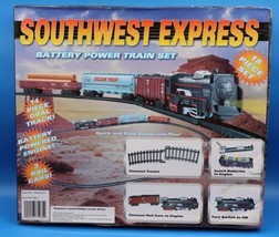 Southwest Express Battery Operated Train Set 18 Piece Set New - $12.24