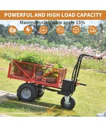 Electric Wheelbarrow Cart - 500lb Capacity - $18,696.61 MXN