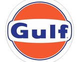 Gulf Oil Gulf Gasoline Sticker Decal R43 - $1.95+