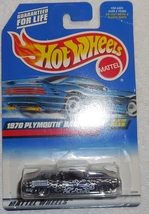 Hot Wheels 1999 Collector #1035 &quot;1970 Plymouth Barracuda&quot; Mint On Sealed Card - £3.15 GBP