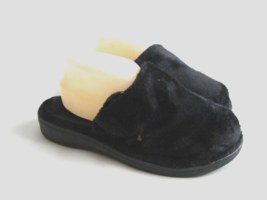 Whitin Women Black Size 7.5 M Orthotic Slippers Mules Slides Adjust Hous... - $18.95