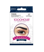 1000 Hour Lash &amp; Brow Dye Kit in Blue Black - $87.83