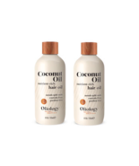 Lot of 2 Oliology Coconut Oil Nutrient-rich hair oil 4 fl. oz each - $35.00