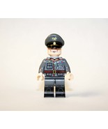 German  General Officer Deluxe Printing WW2 Army Wehrmacht Minifigure! - $7.98