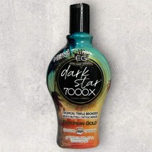 1 x European Gold Dark Star 7000x Indoor Tanning Lotion Tanning Bed 12 f... - £25.19 GBP