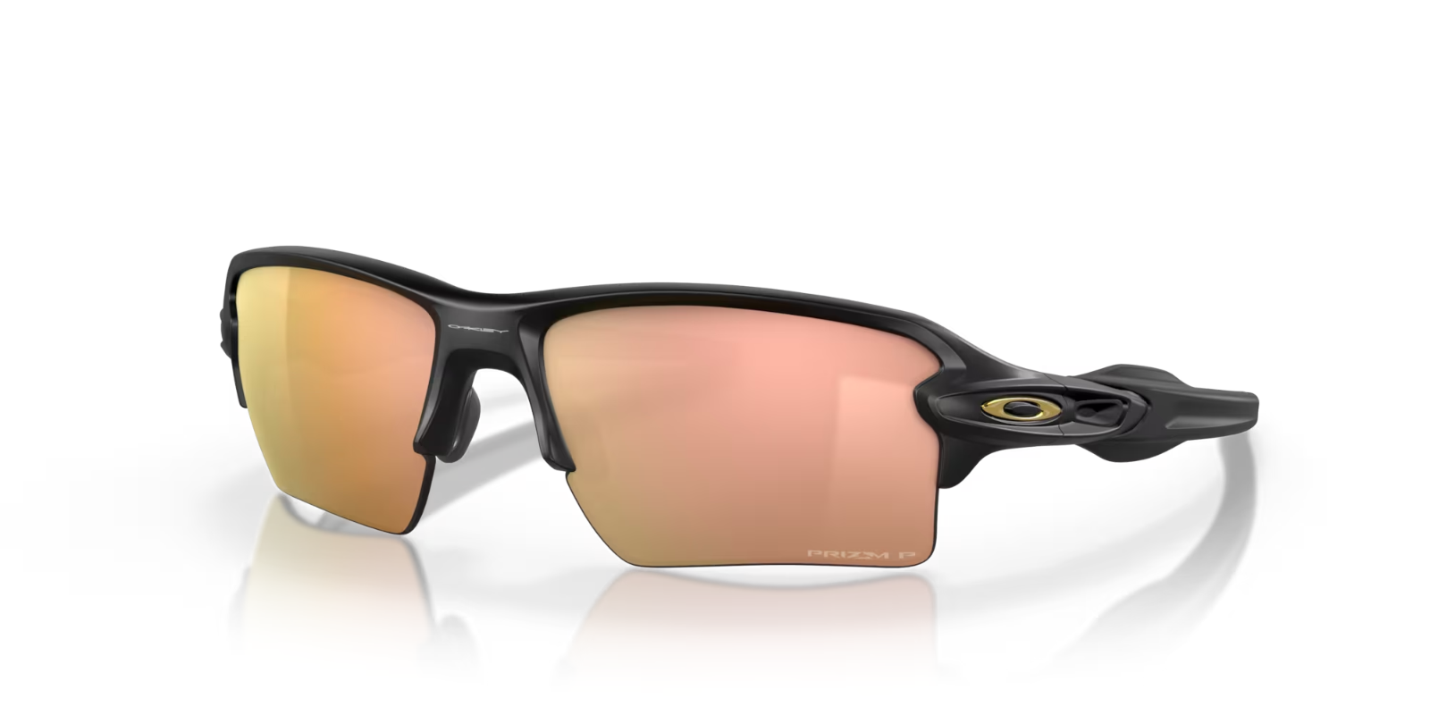 OAKLEY FLAK 2.0 XL POLARIZED Sunglasses OO9188-B359 Black W/ PRIZM Rose ... - $168.29