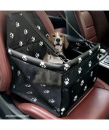 Pet Car Seat Keep Doggie Kitty Safe Secure Easy To Install Up To 11 Lbs New - $46.74