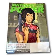 Nintendo Power Magazine 234 Grand Theft Naruto Clash of Ninja Poster 2008 Nov - £30.80 GBP