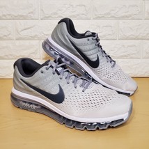 Authenticity Guarantee 
Nike Air Max 2017 Mens Size 14 Running Wolf Grey... - $149.98