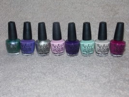 OPI NAIL POLISH Nail Lacquer Choose Your Color Mini 1/8 oz/3.75mL New - $243.19 MXN