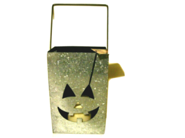 Halloween Led Lantern with candle image 2